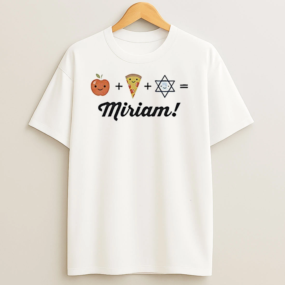 Nobody Wants This Joanne Kristen Bell Miriam Apple Pizza David Star Israel Shirts