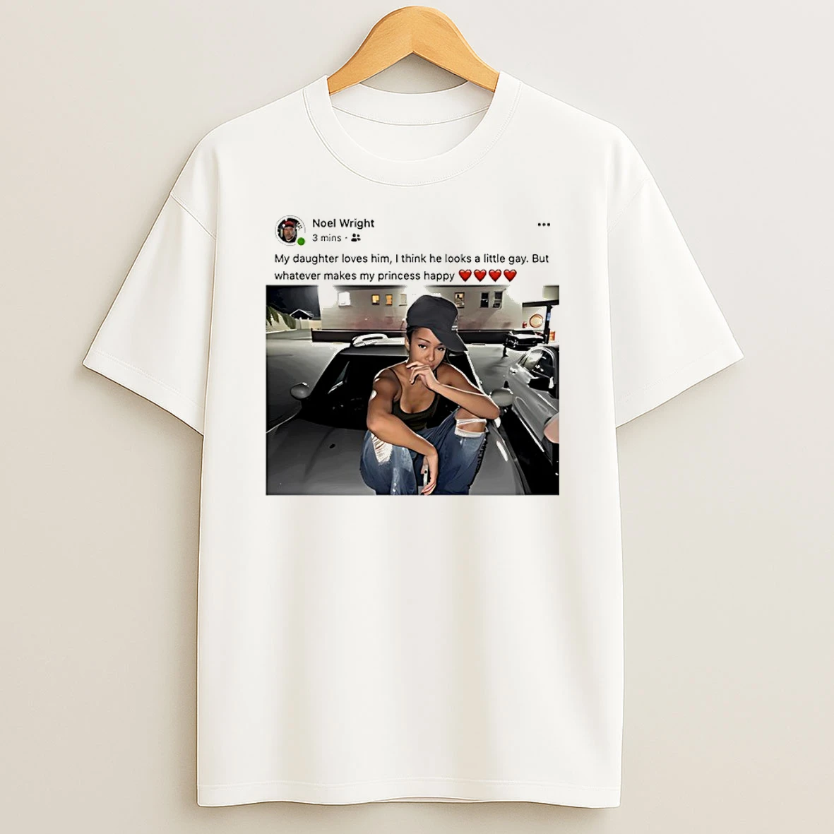 Noel Wright My Daughter Loves Him I Think He Looks Little Gay Shirts
