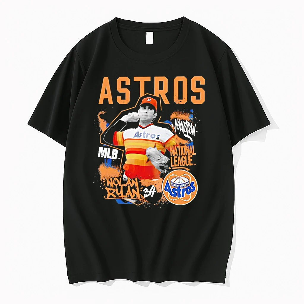 Nolan Ryan Houston Astros Mlb Vintage Shirts