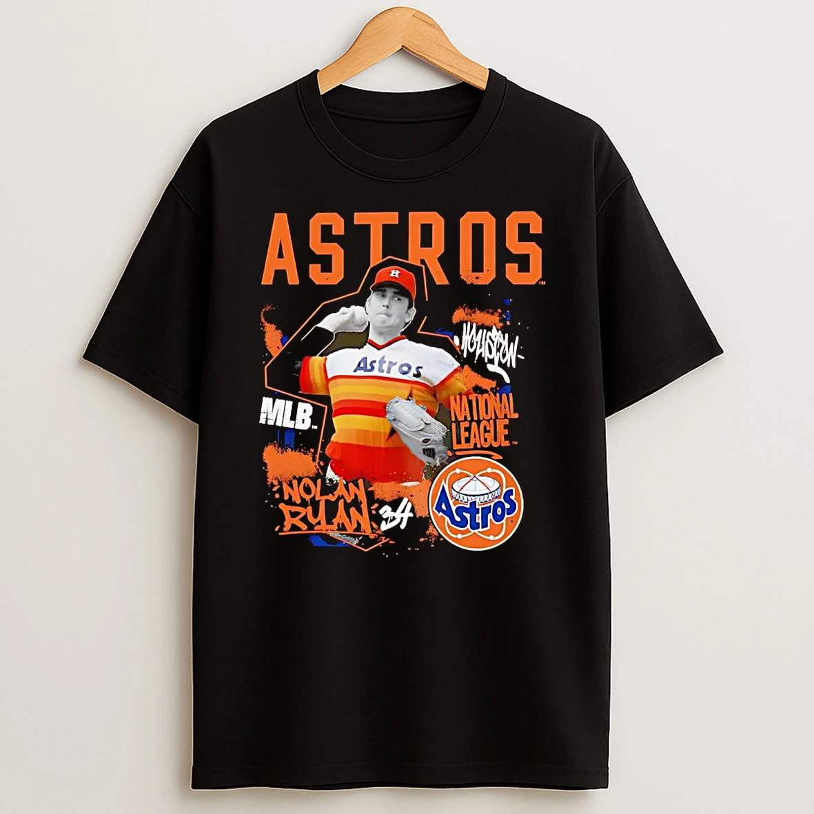 Nolan Ryan Star Moment National League Houston Astros Shirts