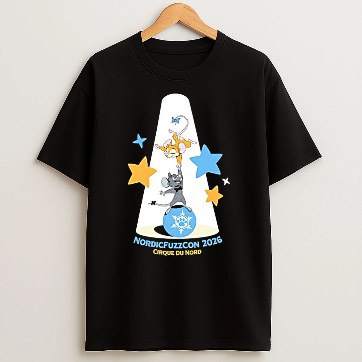 Nordicfuzzcon 2026 Cirque Du Nord Shirts