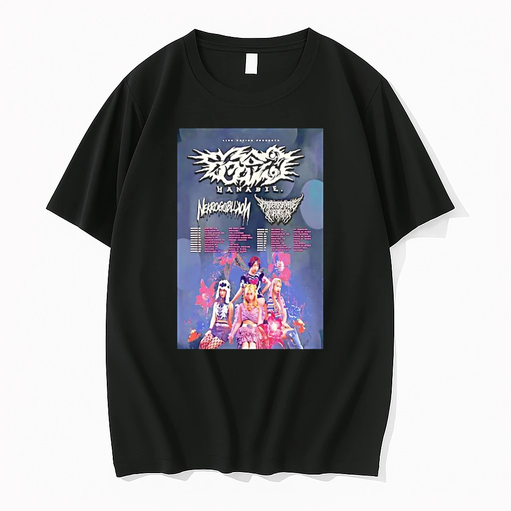 North America Hanabie Tour 2026 Shirts