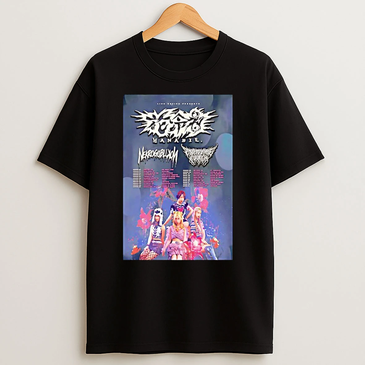 North America Hanabie Tour 2026 T Shirts
