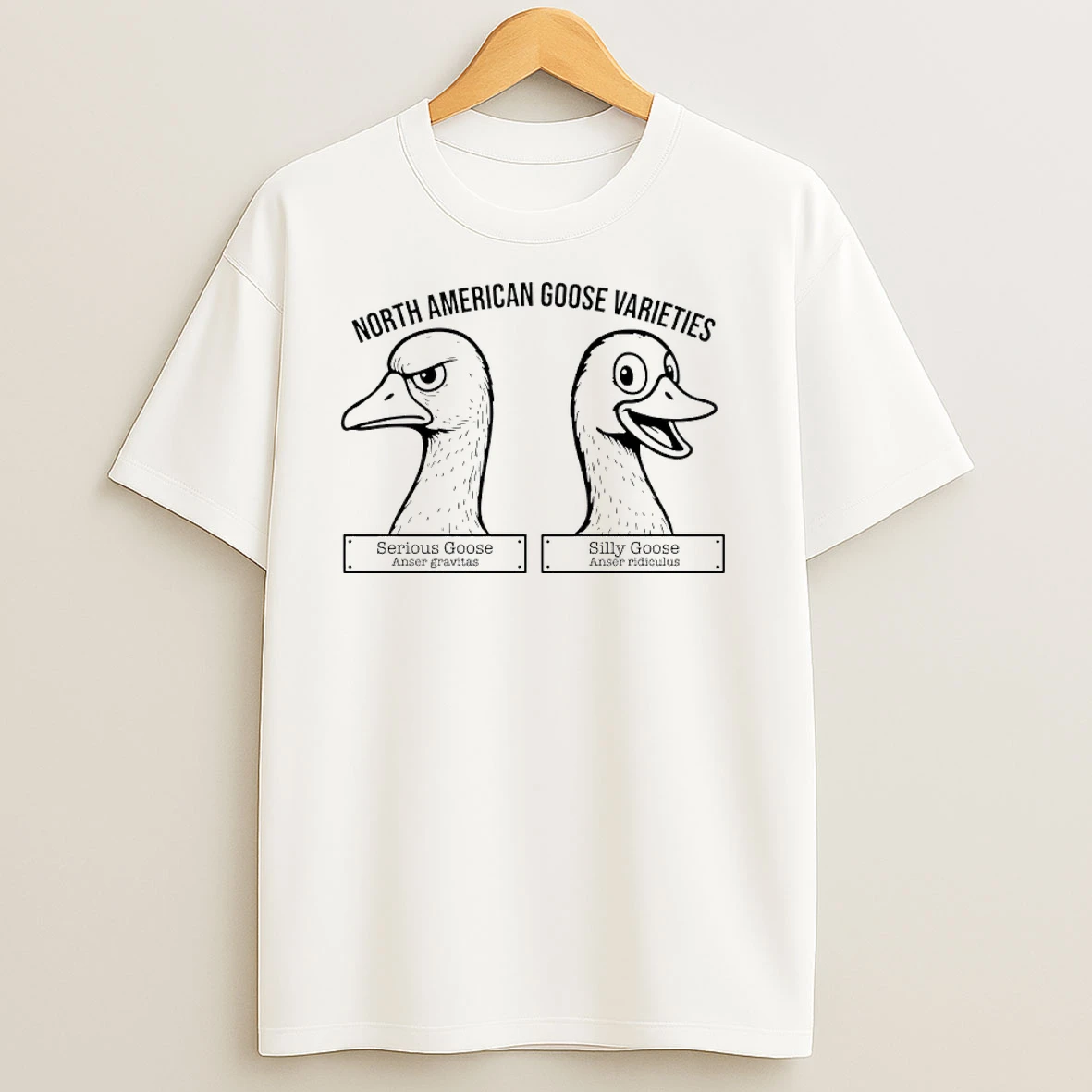 North American Goose Varieties T Shirts