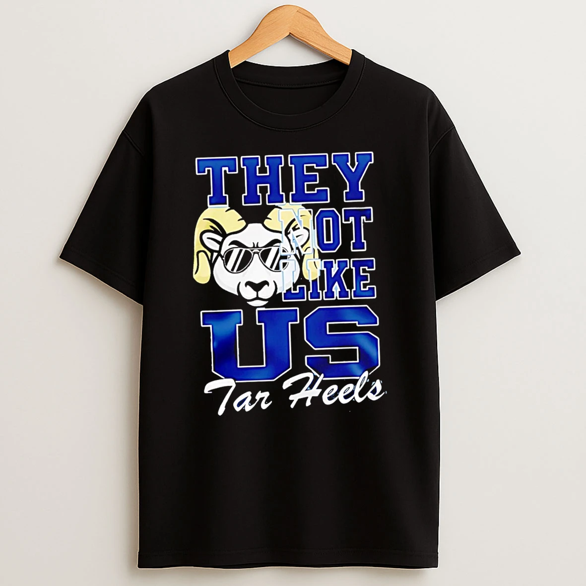 North Carolina Tar Heels 2025 Ncaa They Not Like Us Shirts