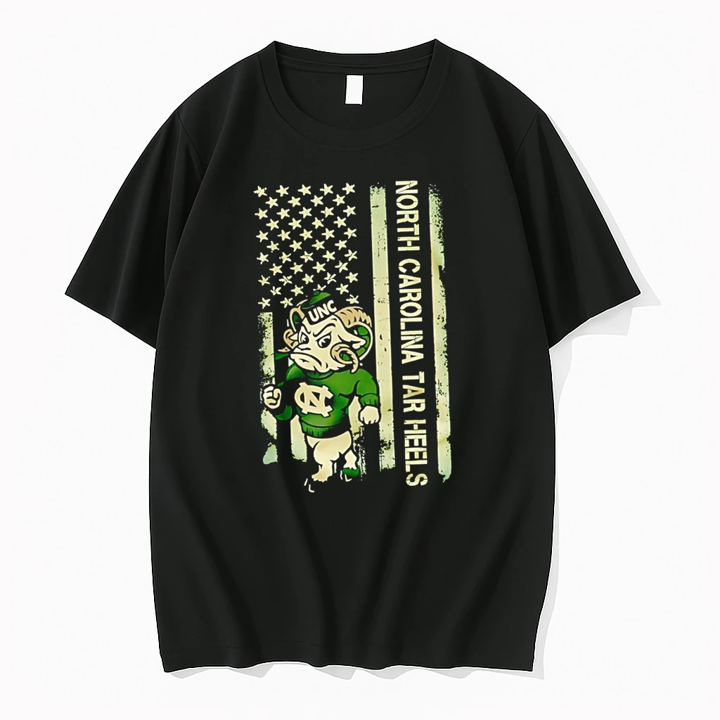 North Carolina Tar Heels 2025 Ncaa Veteran Mascot Shirts