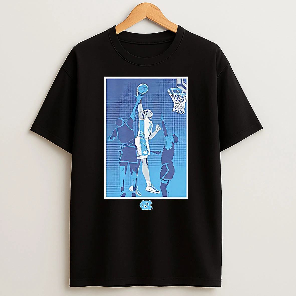 North Carolina Tar Heels Caleb Wilson Dunk Shirts