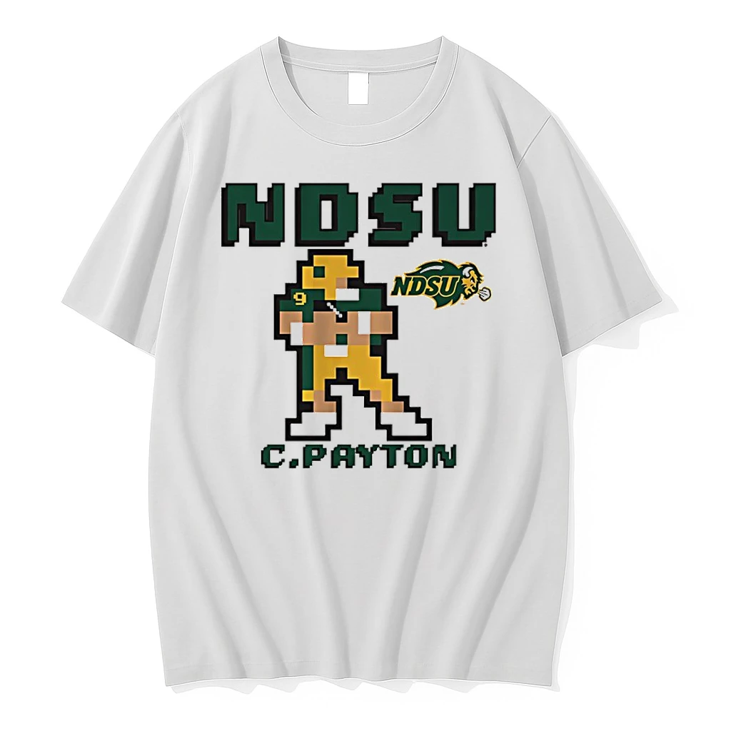 North Dakota State Football Cole Payton Retro Baller Shirts