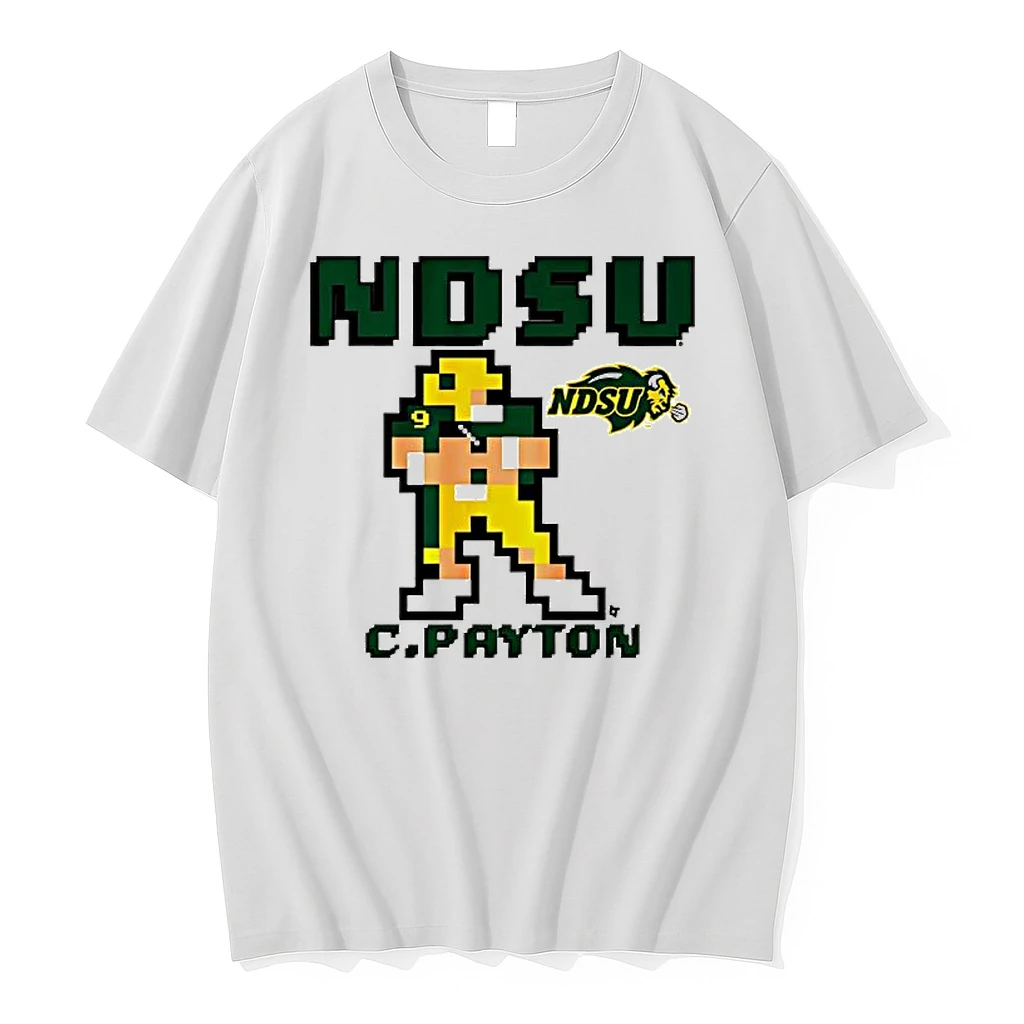 North Dakota State University Football Cole Payton Retro Baller Shirts