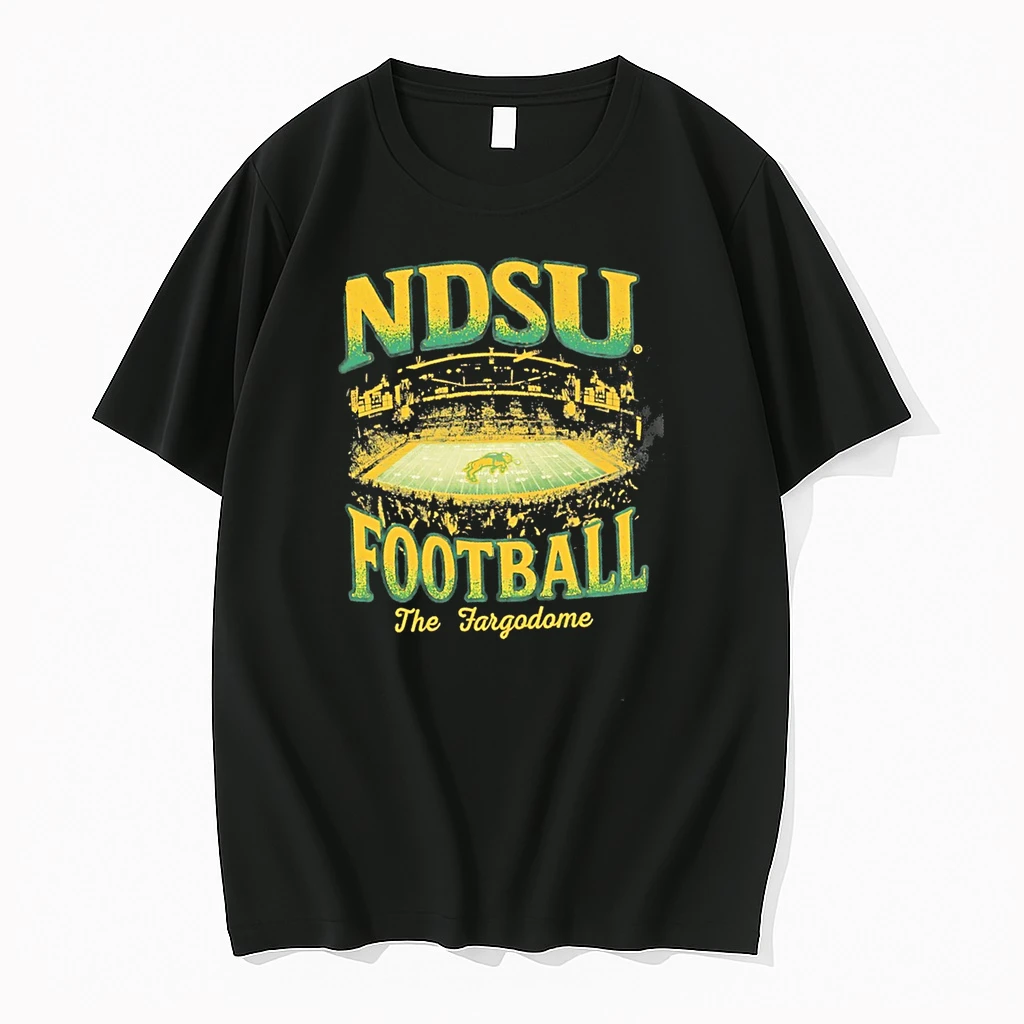 North Dakota State University Football The Fargodome Stadium Shirts