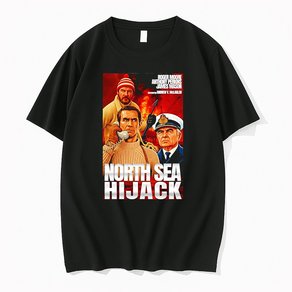 North Sea Hijack Roger Moore Anthony Perkins James Mason Shirts