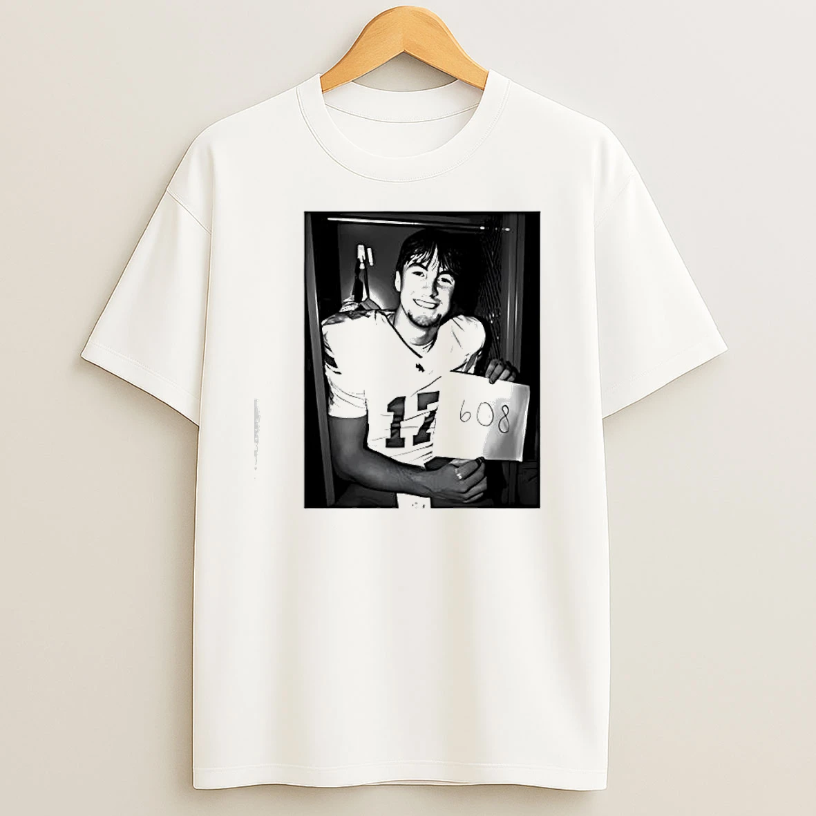 North Texas 608 Classic Style Graphic T Shirts