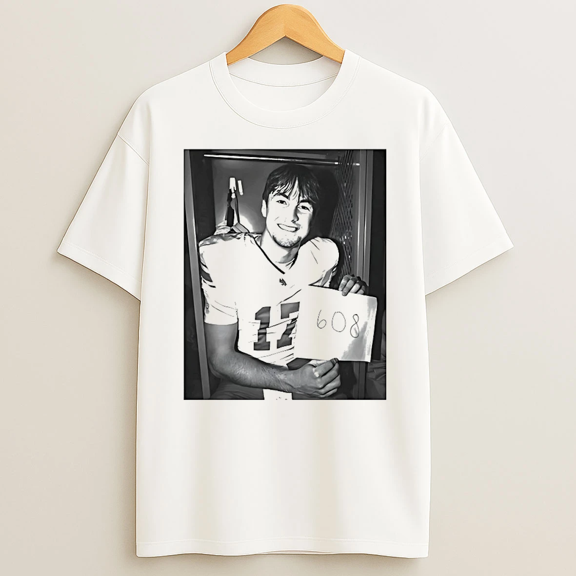 North Texas White 608 Bw Shirts