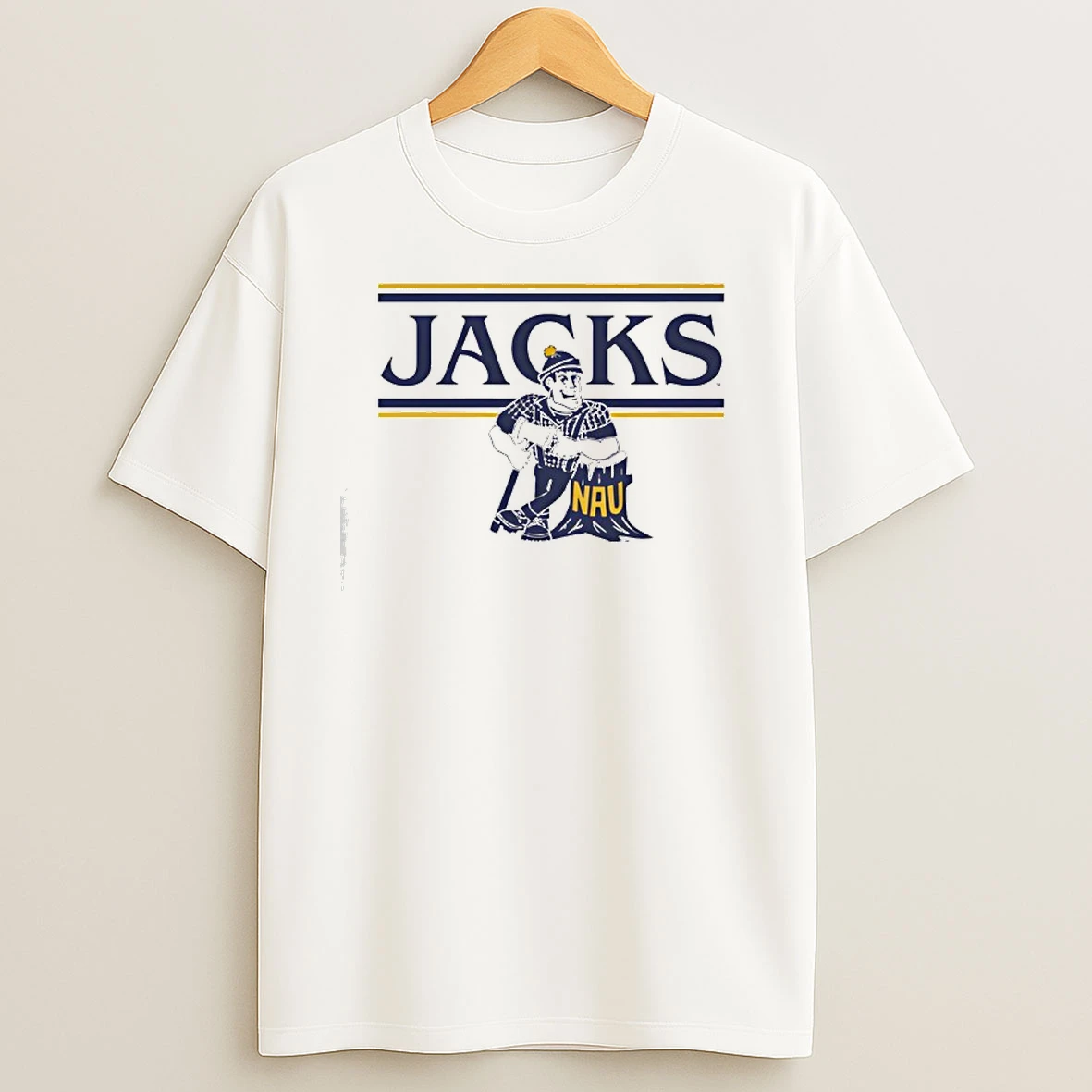 Northern Arizona Lumberjacks Retro Jacks T Shirts