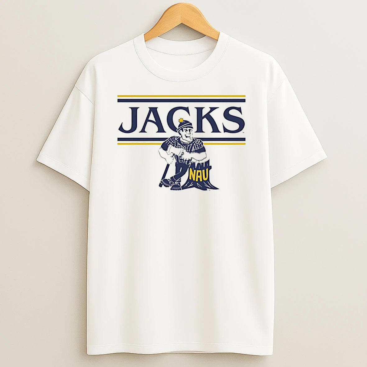 Northern Arizona Lumberjacks Mascot Jacks Shirts