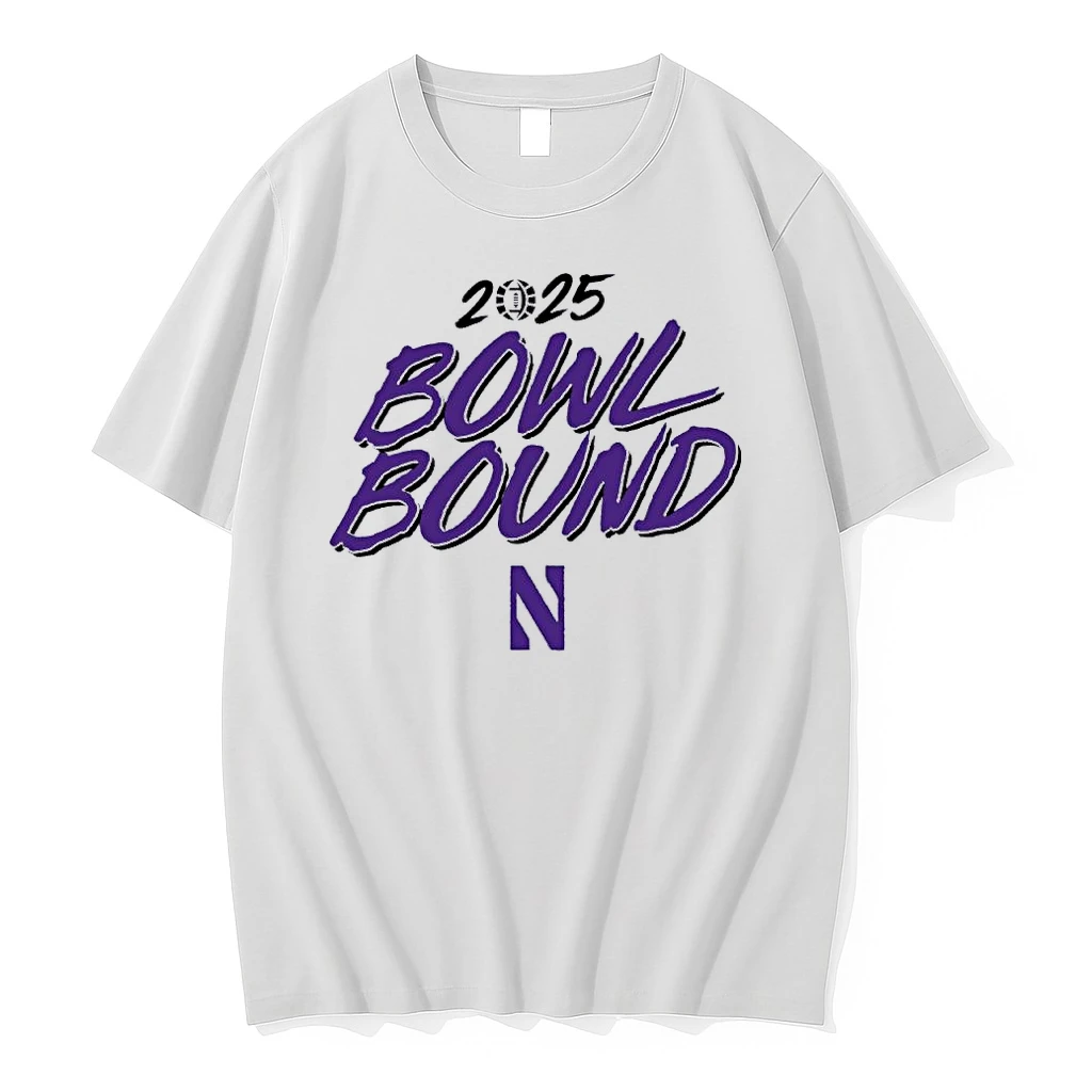 Northwestern Wildcats 2025 Bowl Season Bound Shirts