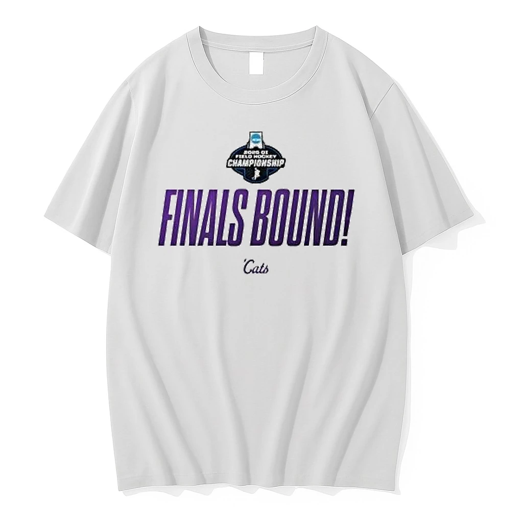 Northwestern Wildcats 2025 Ncaa Field Hockey National Championship Final Bound Shirts