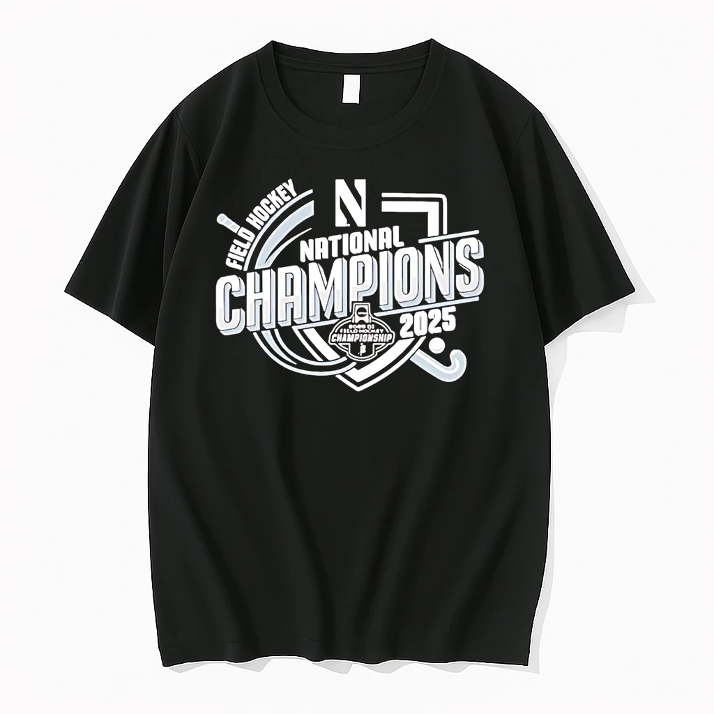 Northwestern Wildcats Field Hockey National Champions 2025 Shirts