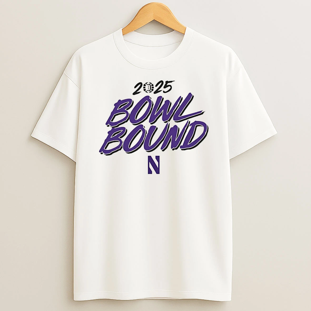 Northwestern Wildcats Football Ncaa 2025 Bowl Bound Shirts