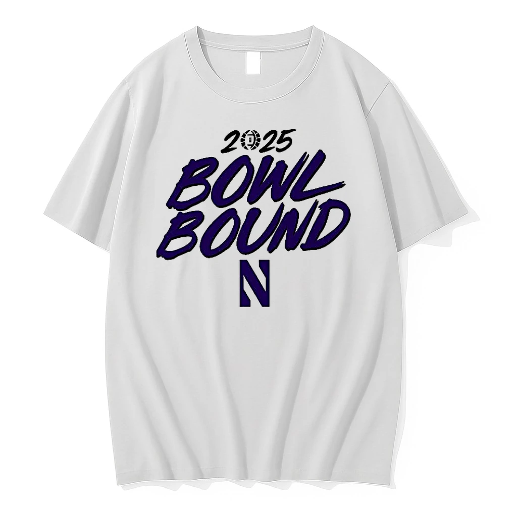 Northwestern Wildcats Football 2025 Bowl Bound Shirts