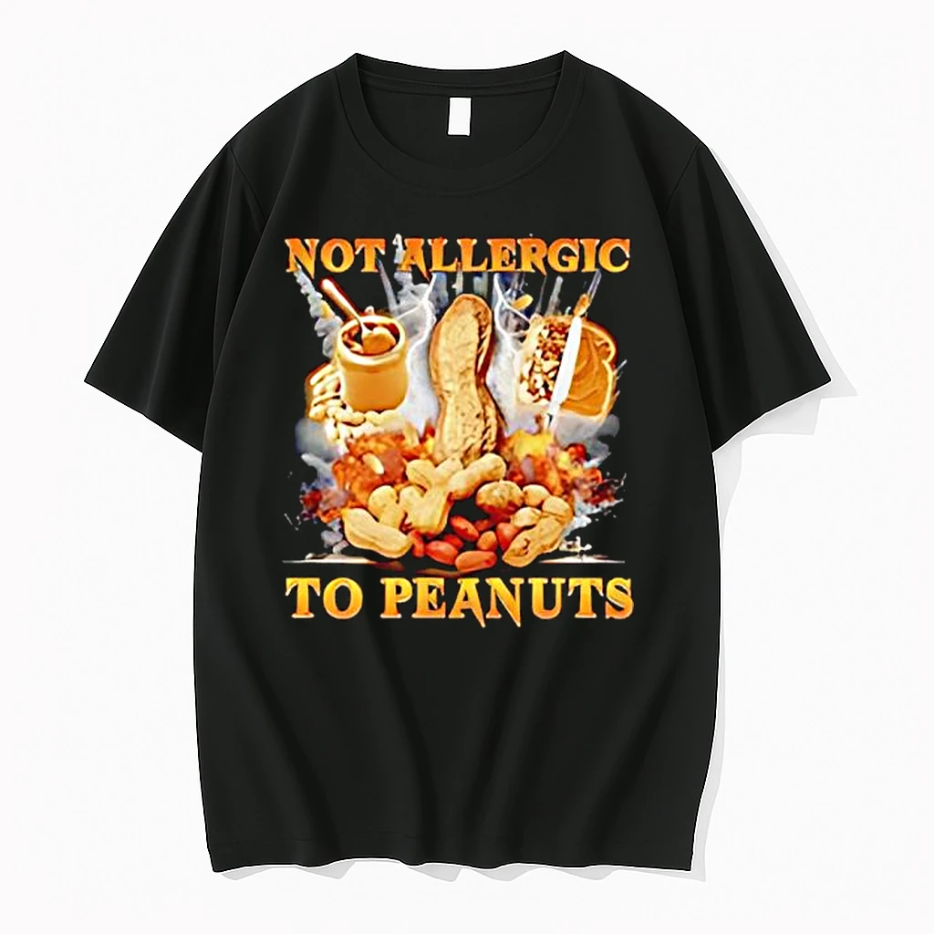 Not Allergic To Peanuts Shirts