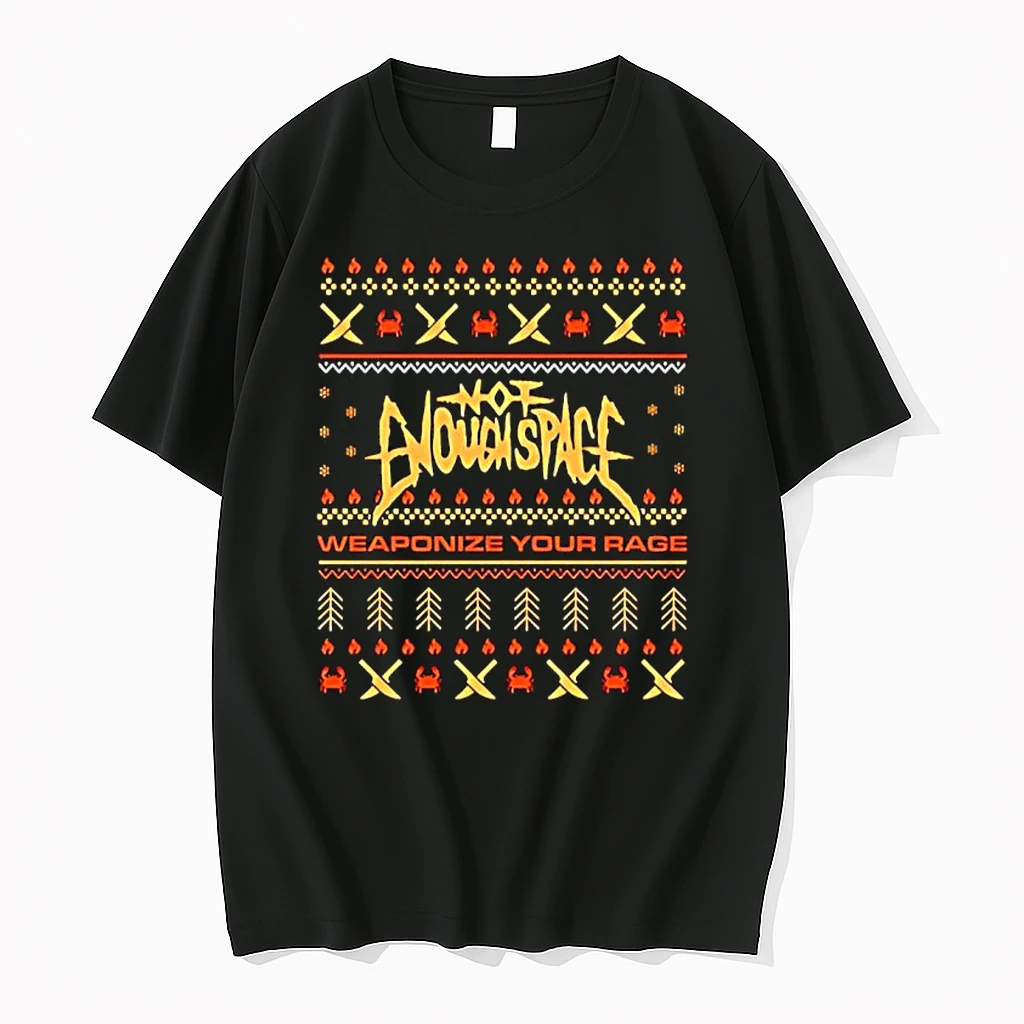 Not Enough Space Weaponize Your Rage Christmas Holiday Shirts