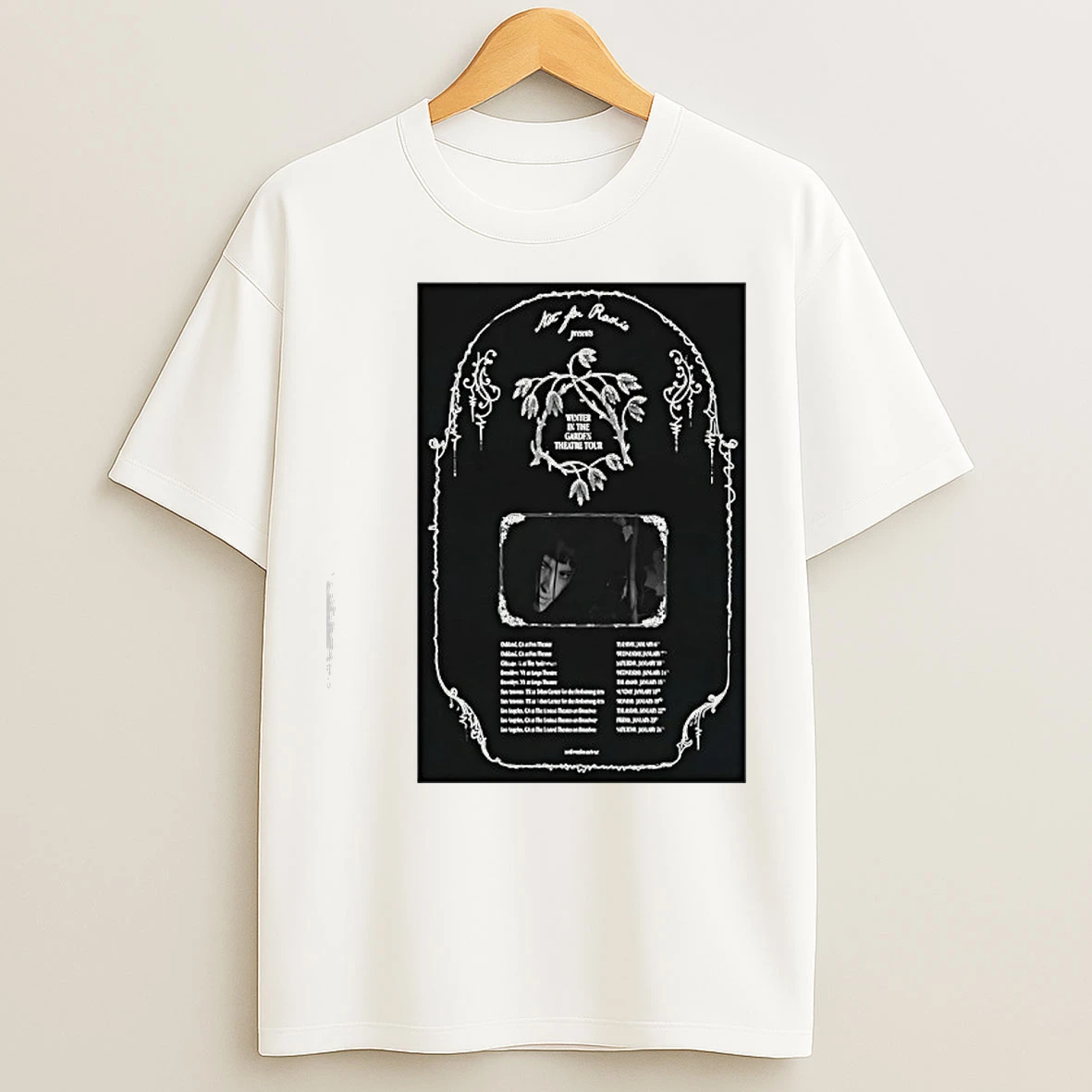 Not For Radio Winter In The Garden Theatre Tour 2026 T Shirts