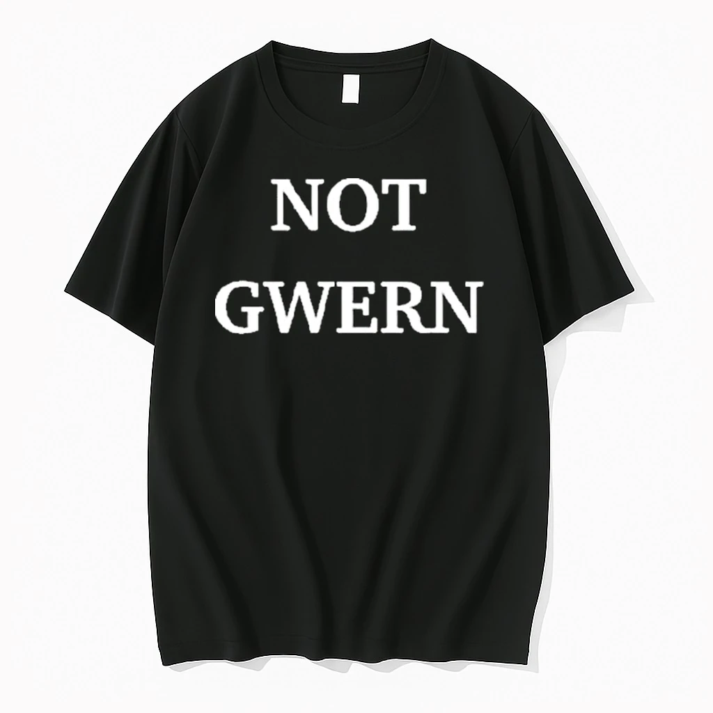 Not Gwern Tour 2025 Shirts