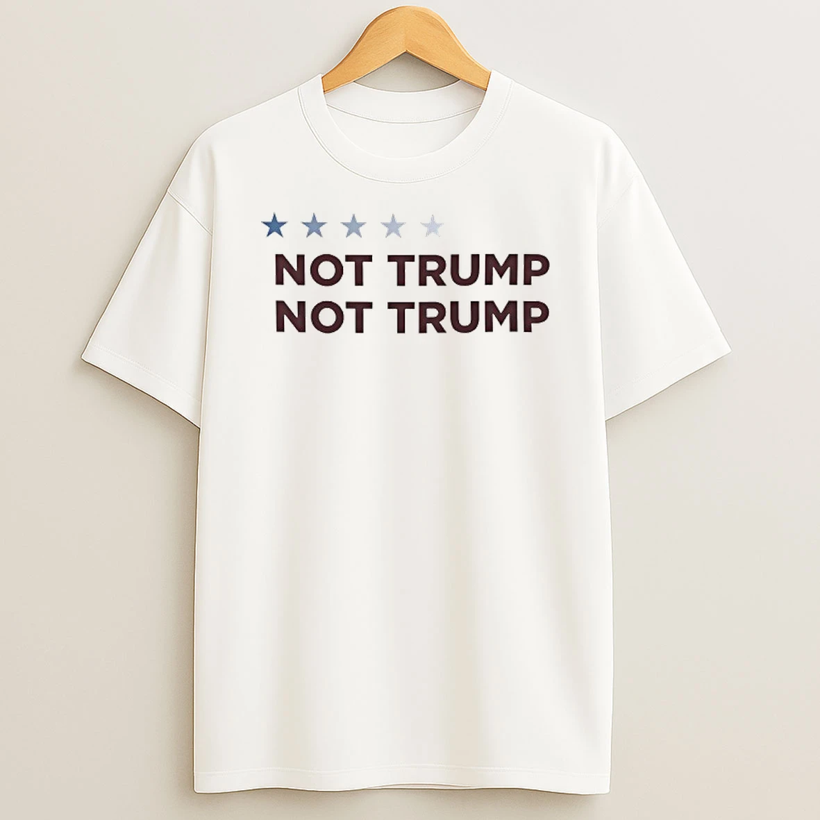 Not Trump Dump Anti President 2028 Presidential Political Shirts