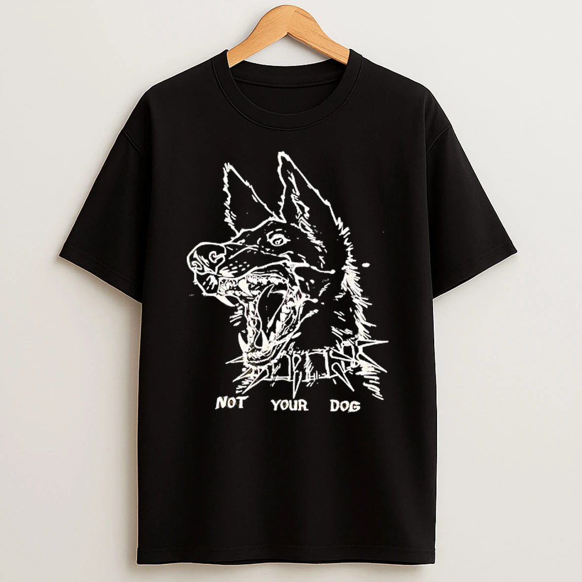 Not Your Dog Classic Vintage Shirts
