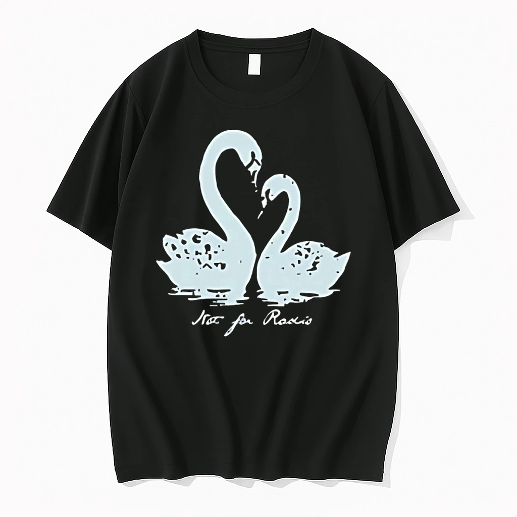 Not For Radio Pair Of Swans Lovers Shirts