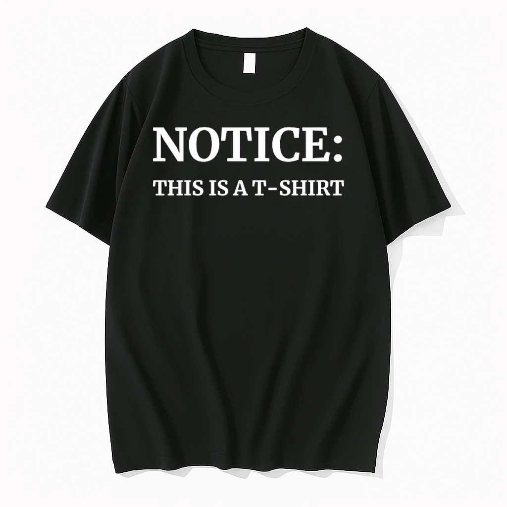 Notice This Is A Shirts