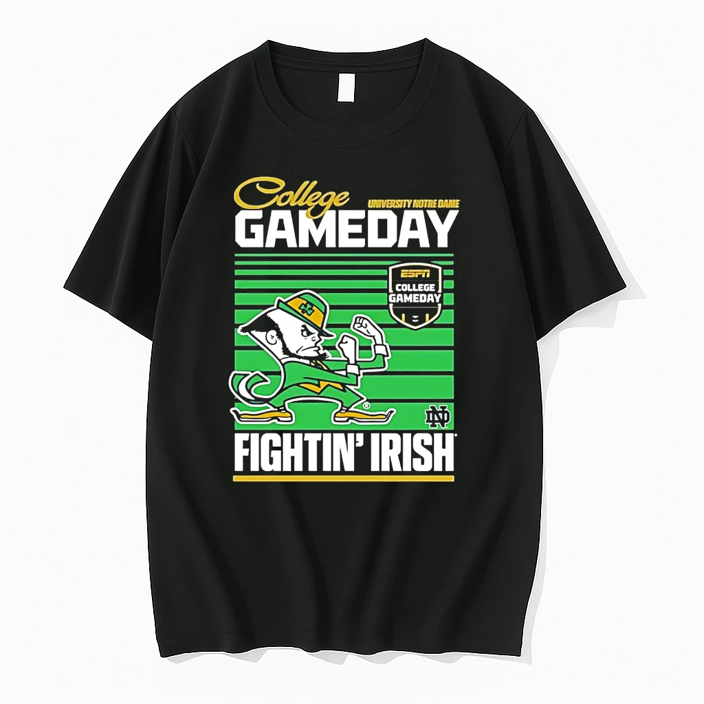 Notre Dame Fighting Irish College Gameday 2025 Shirts