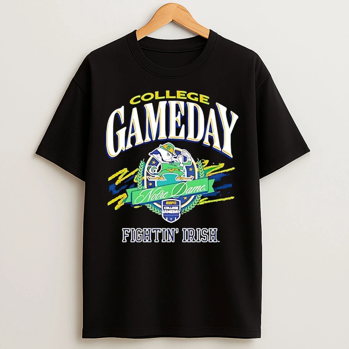 Notre Dame Fighting Irish College Gameday T Shirts