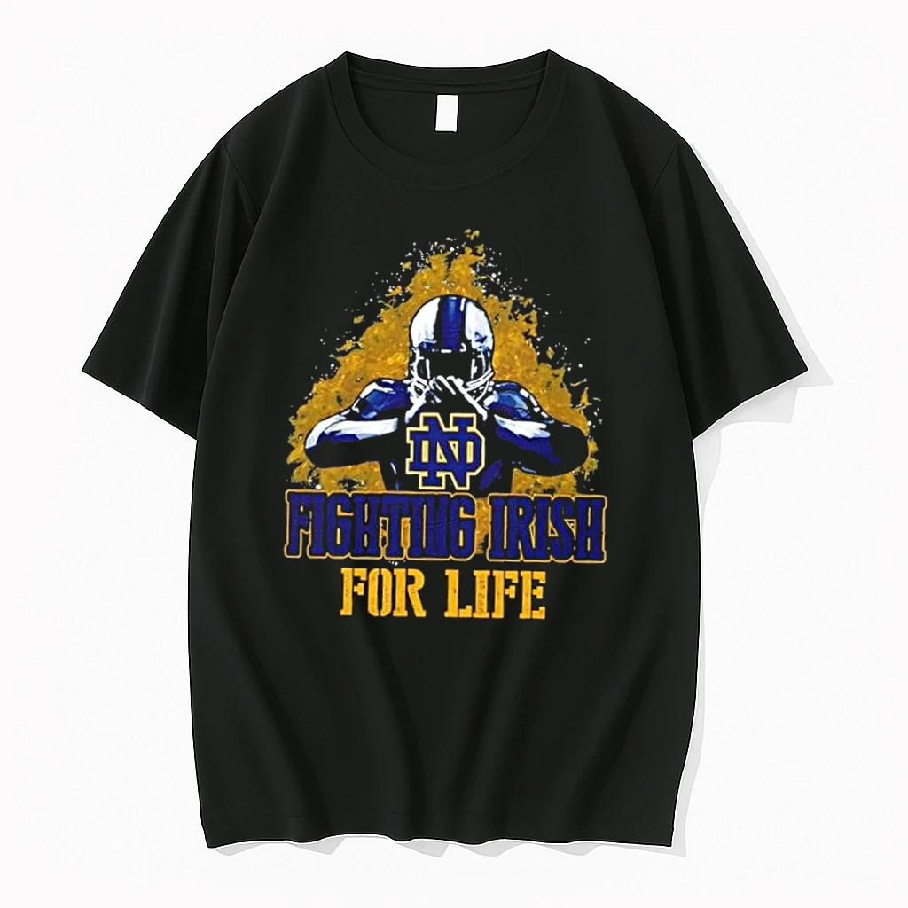 Notre Dame Fighting Irish Football For Life Shirts