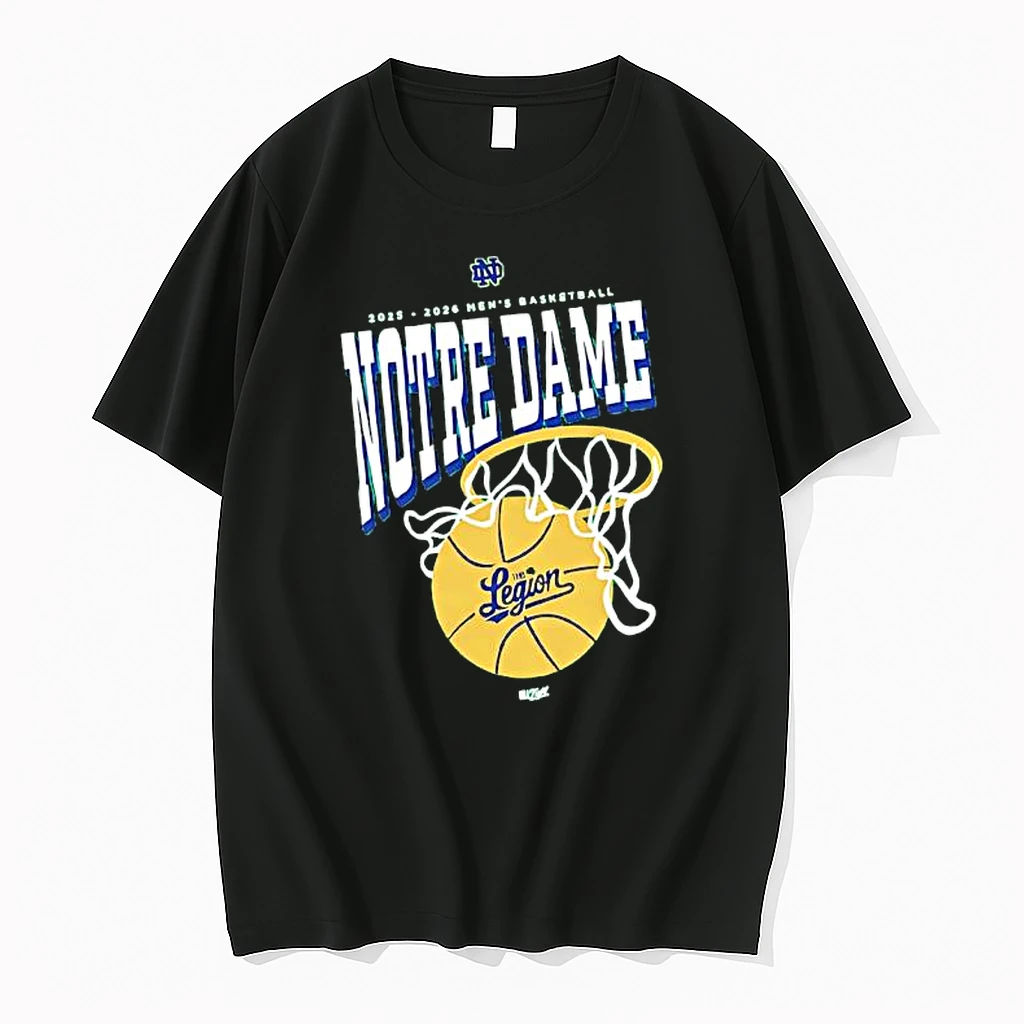Notre Dame Fighting Irish Mens Basketball The Legion 2025 2026 Shirts