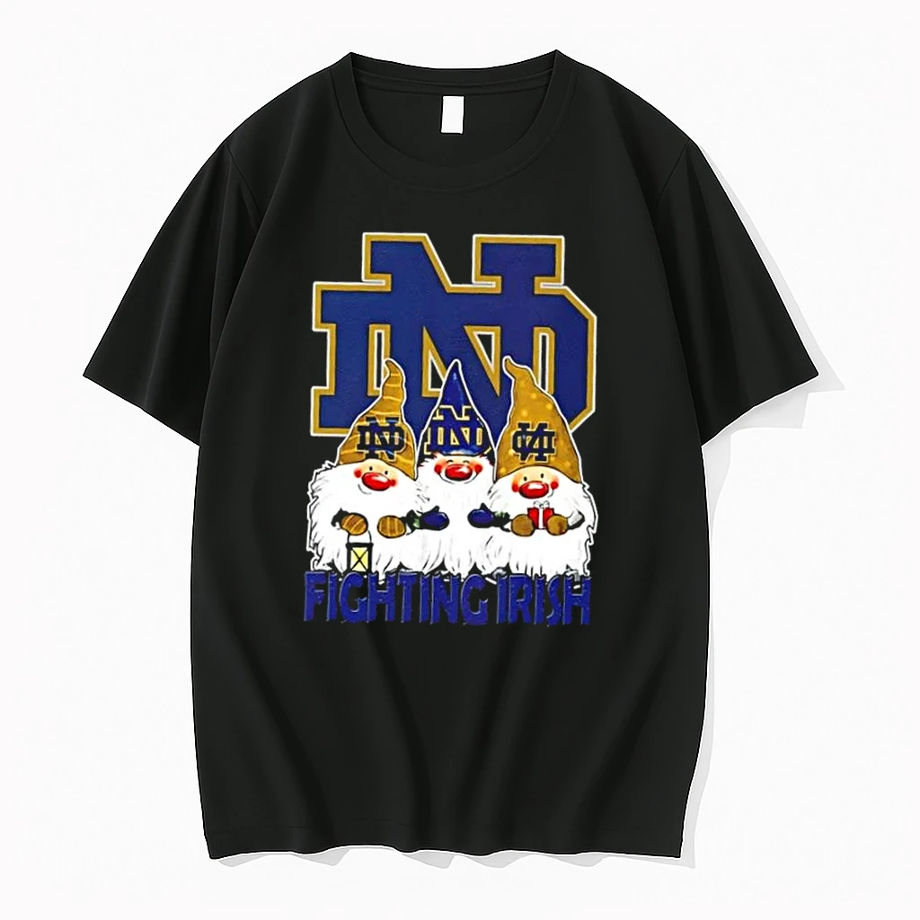 Notre Dame Fighting Irish X Gnomes Xmas Christmas Shirts