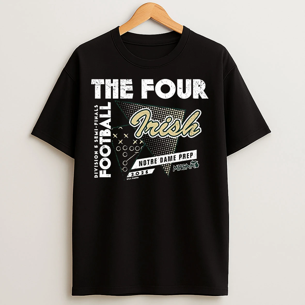 Notre Dame Prep 2025 D5 Semifinals The Four T Shirts