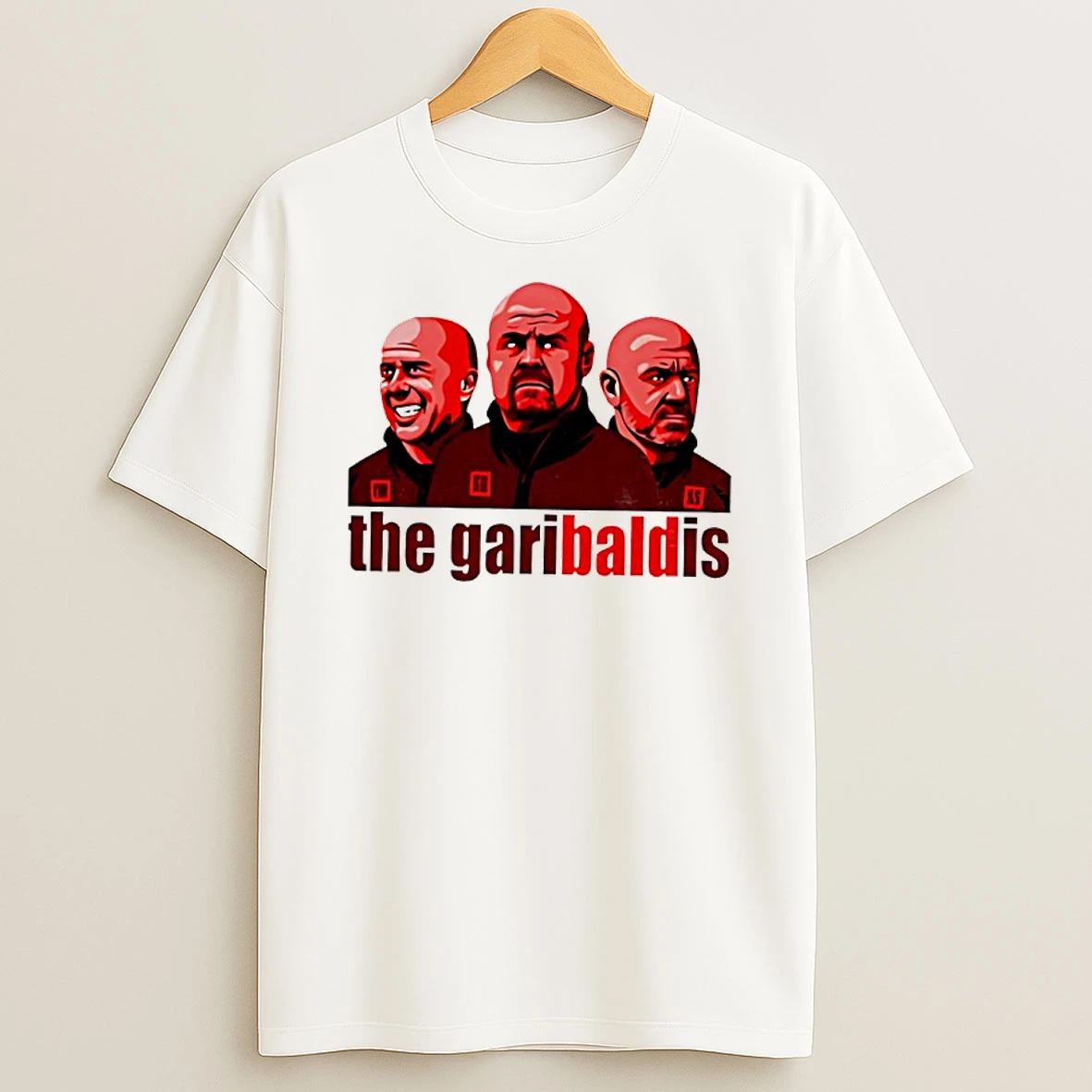 Nottingham Forest Fc The Garibaldis Shirts