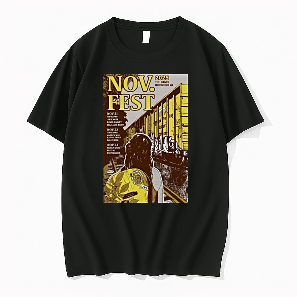 Nov Fest The Camel Richmond Nov 22 2025 Shirts