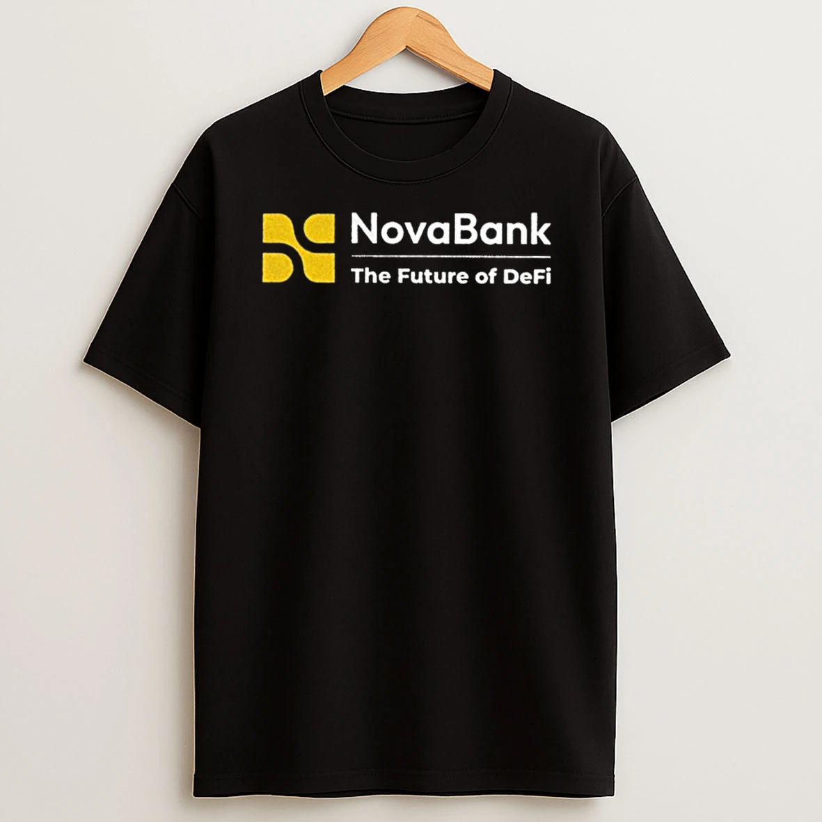 Nova Bank The Future Of Defi Shirts