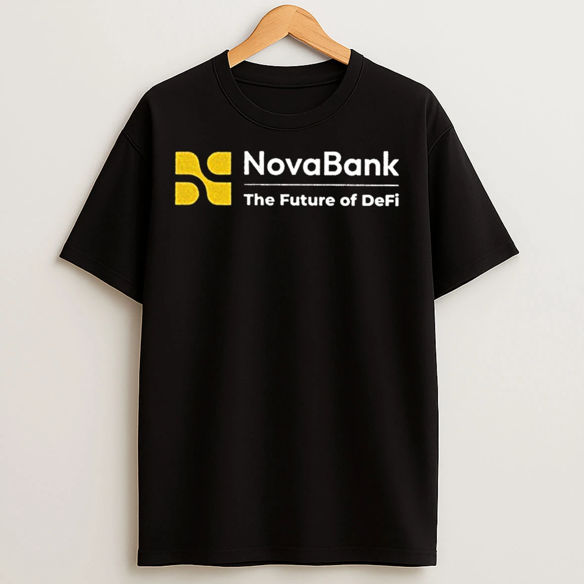 Nova Bank The Future Of Defi T Shirts