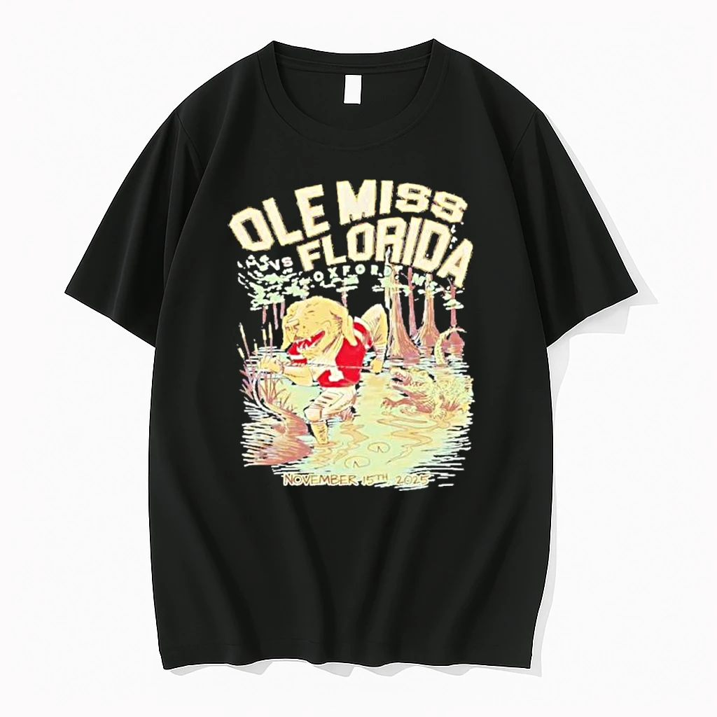 November 15th Florida Vs Ole Miss Game Day 2025 Shirts