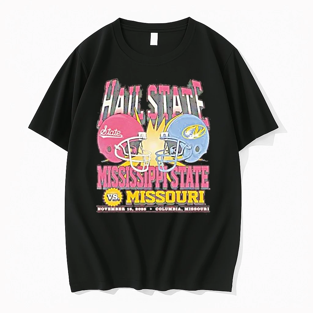 November 15th Mississippi State University Vs Missouri Game Day 2025 Shirts