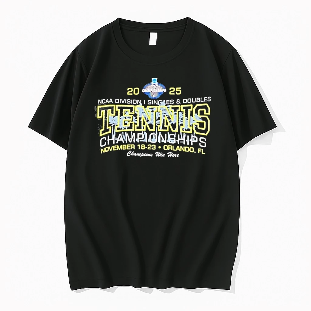 November 18 23 2025 Ncaa Di Singles And Doubles Tennis Championships Shirts