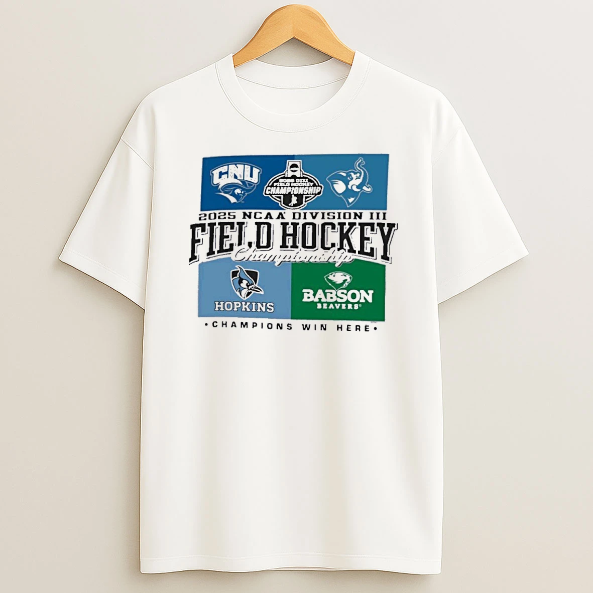 November 21 23 2025 Ncaa Diii Field Hockey Championship Shirts