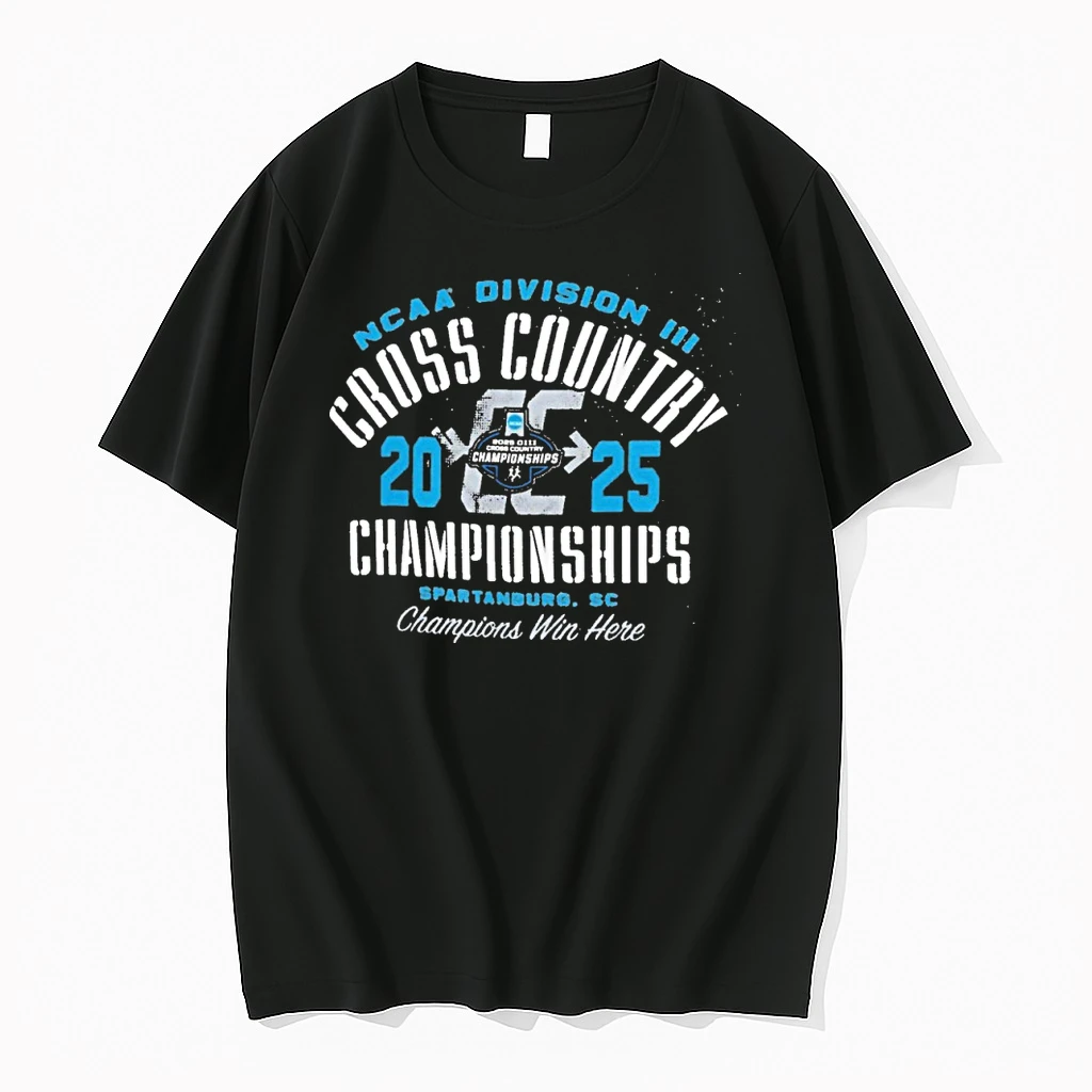 November 22 2025 Ncaa Diii Cross Country Championship Shirts