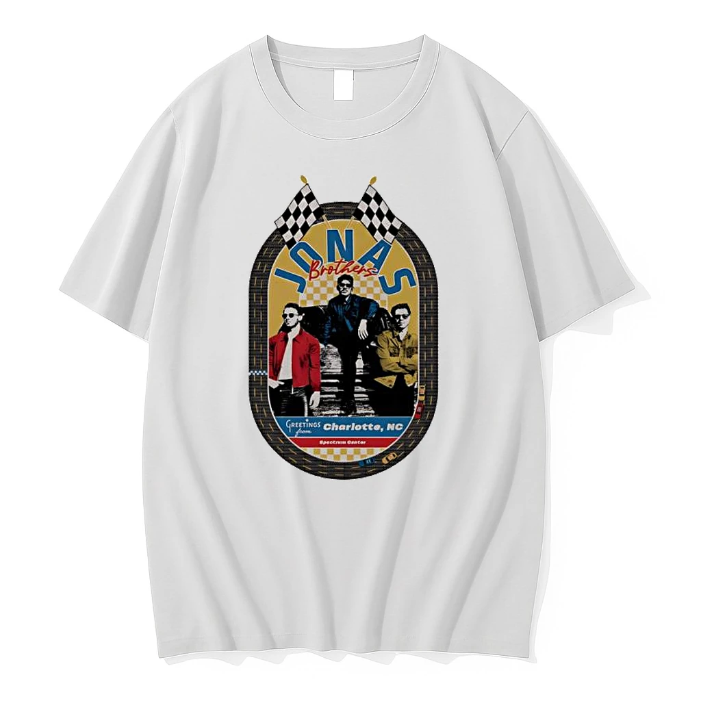 November 5 2025 Jonas Brothers Spectrum Center Charlotte Nc Shirts