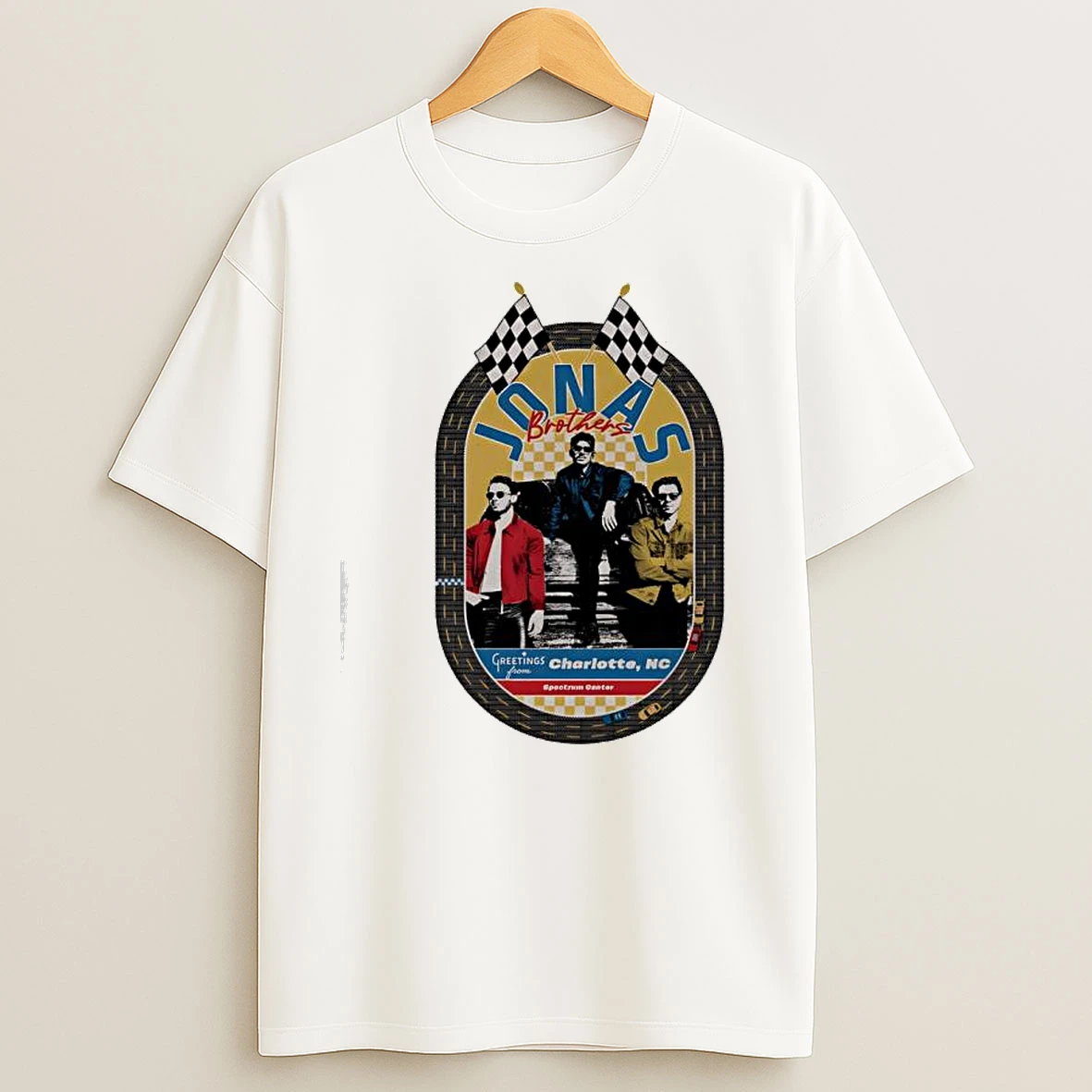 November 5 2025 Jonas Brothers Spectrum Center Charlotte Nc T Shirts