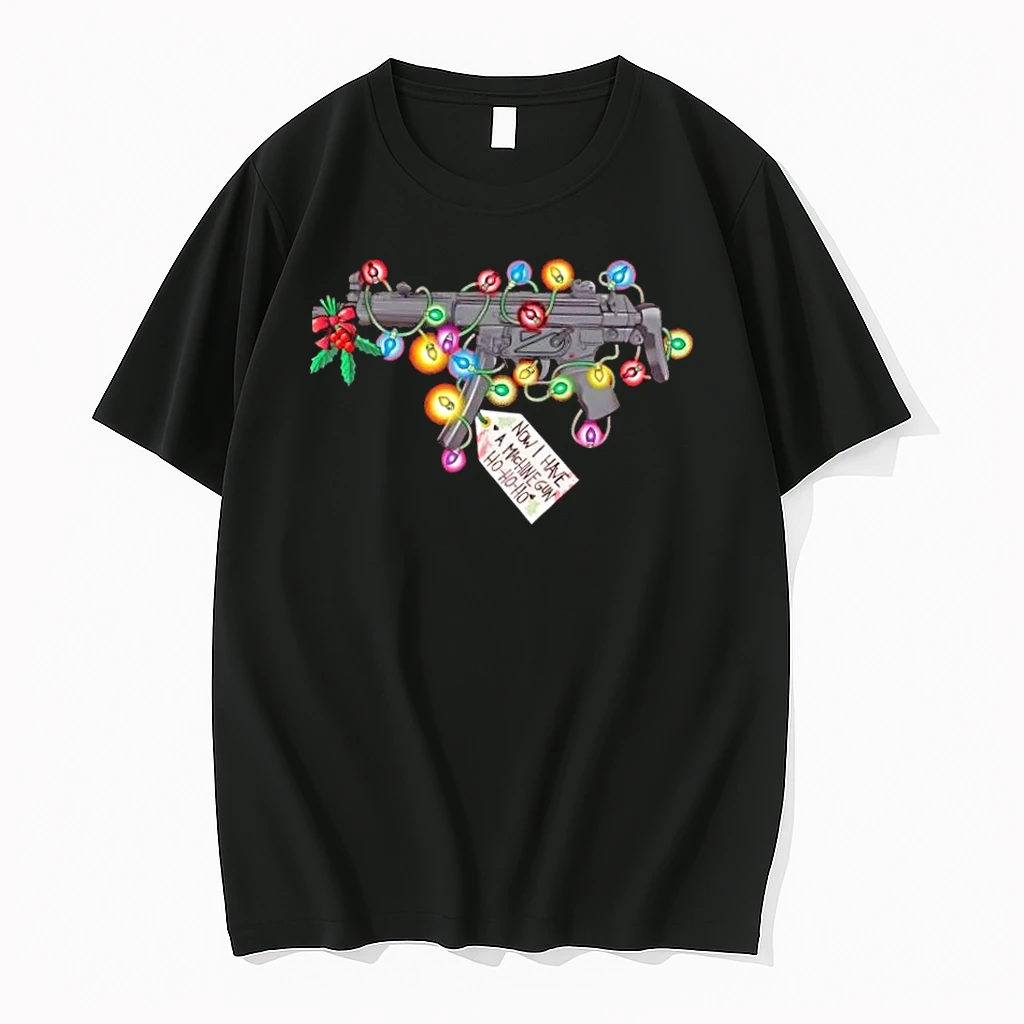 Now I Have A Machine Gun Ho Ho Ho Christmas Shirts